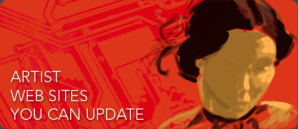 Artist Web Design Made Easy